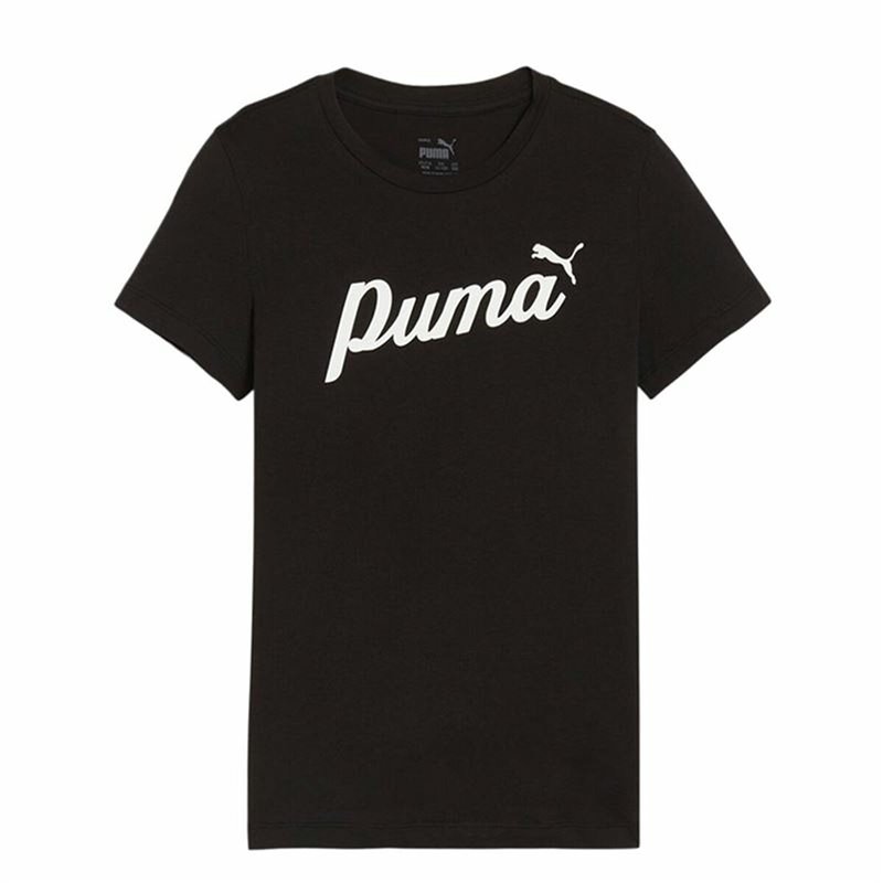 T-shirt à manches courtes Enfant Puma Essentials + Script