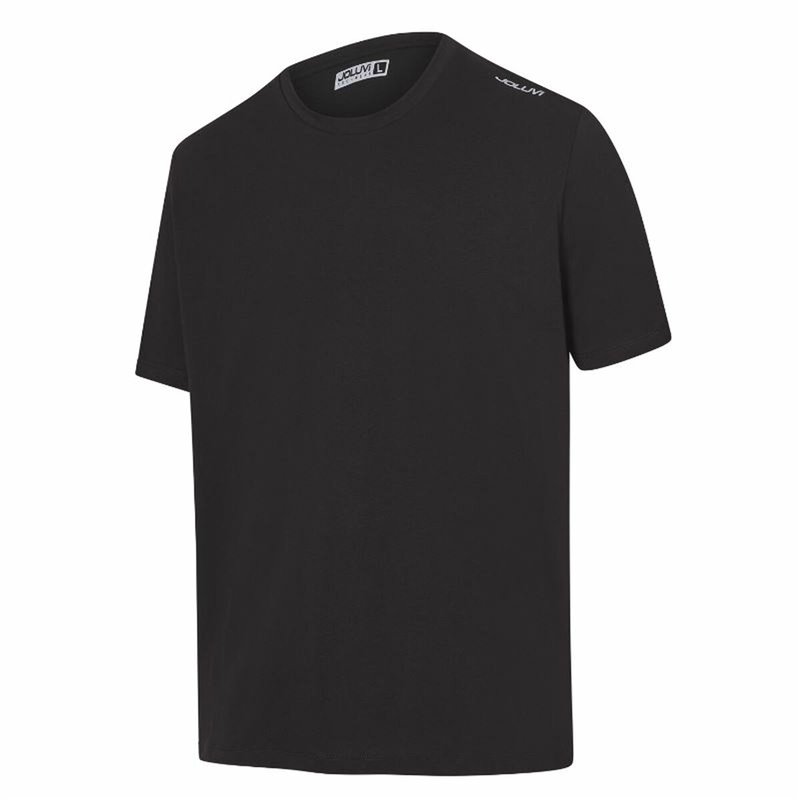 T-Shirt à manches courtes homme Joluvi Back Climb Noir