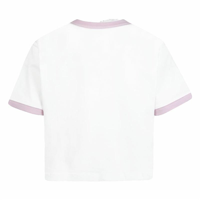 Image secondaire de T shirt à manches courtes Enfant Nike Essentials Blanc