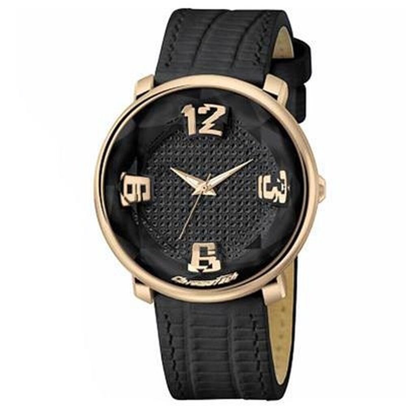 Montre Homme ChroNotech GALA Noir (Ø 40 mm)