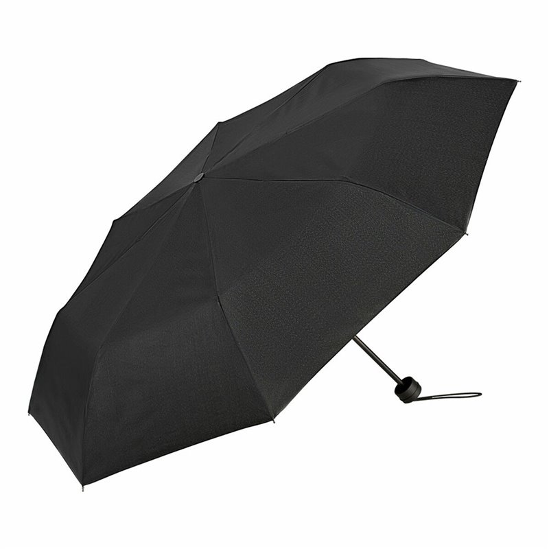 Image secondaire de Parapluie pliable C-Collection Clima Noir Ø 98 cm Mini Manuel