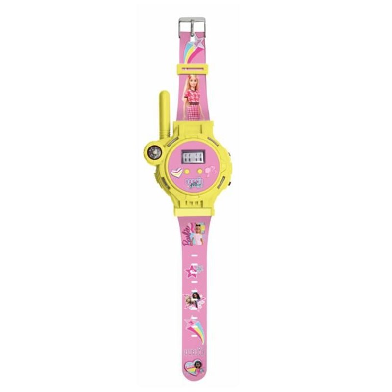 Image secondaire de Montre digitale Barbie avec fonction talkie-walkie portée jusqu'a 200 m