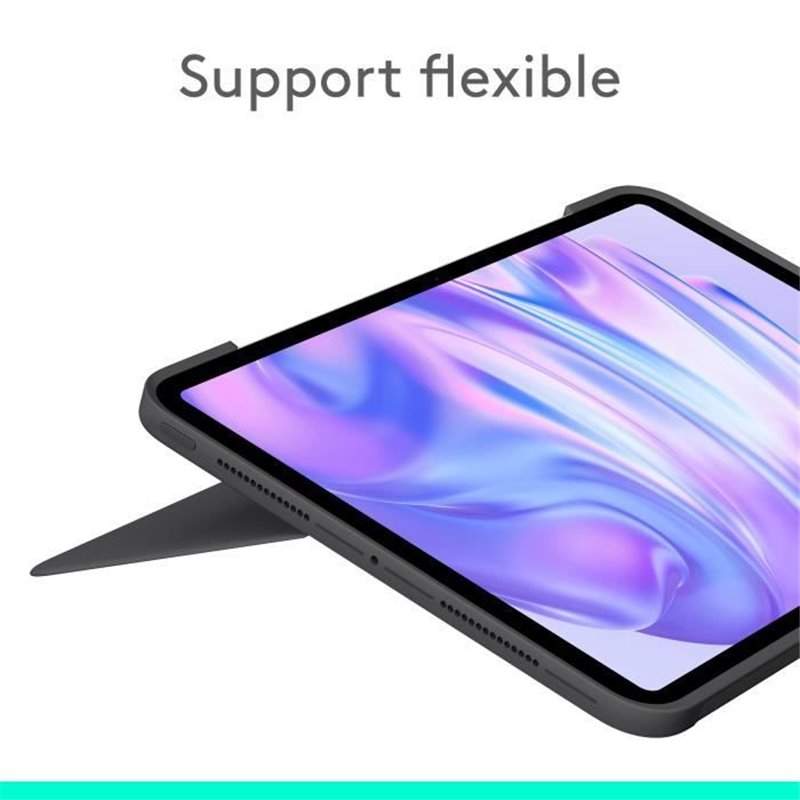 Image secondaire de Étui pour iPad Pro 11 - Logitech - Combo Touch - Graphite