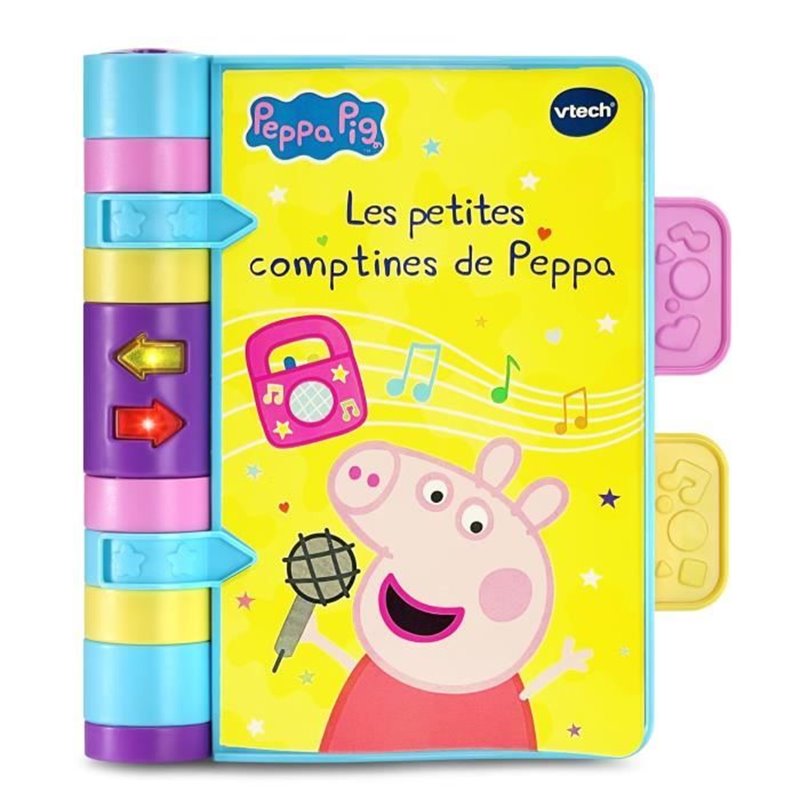 Vtech Jouets Educatifs Licence PEPPA - LES PETITES COMPTINES