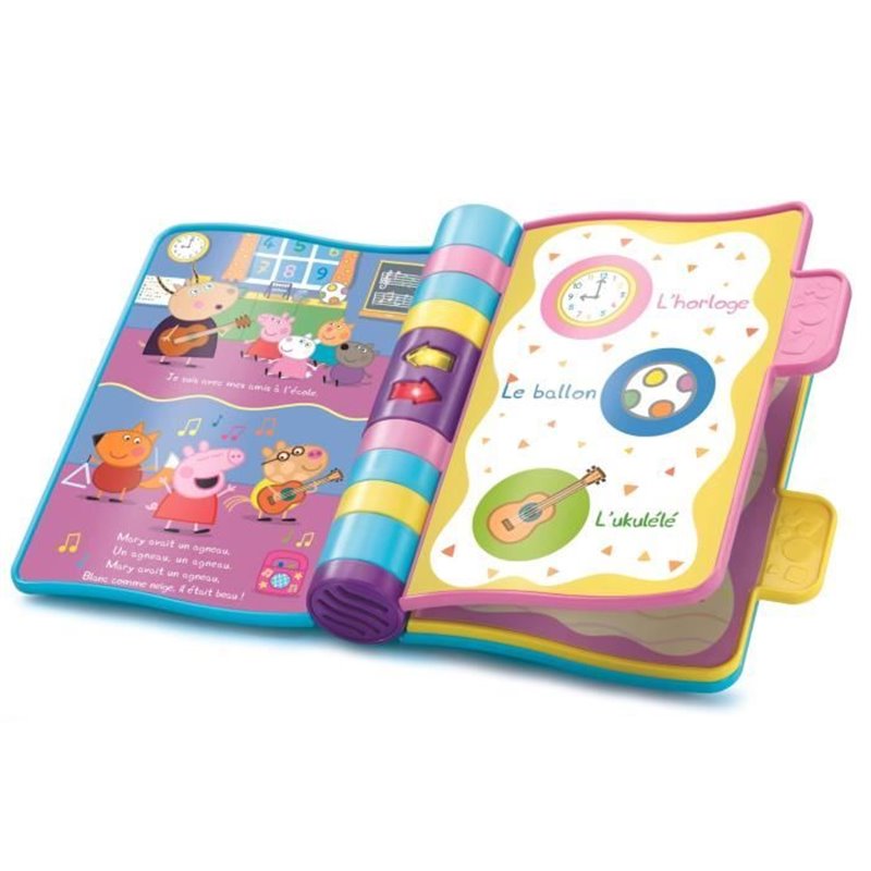 Image secondaire de Vtech Jouets Educatifs Licence PEPPA - LES PETITES COMPTINES