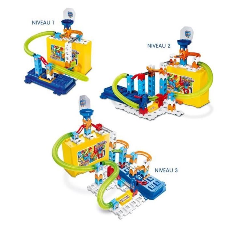 Image secondaire de Vtech MARBLE RUSH - BUILD & STORE BOX SET M400