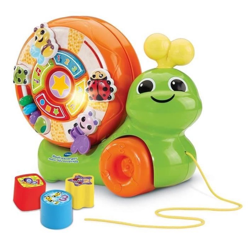 Vtech Baby ROULI-ESCARGOT MAXI DÉCOUVERTE