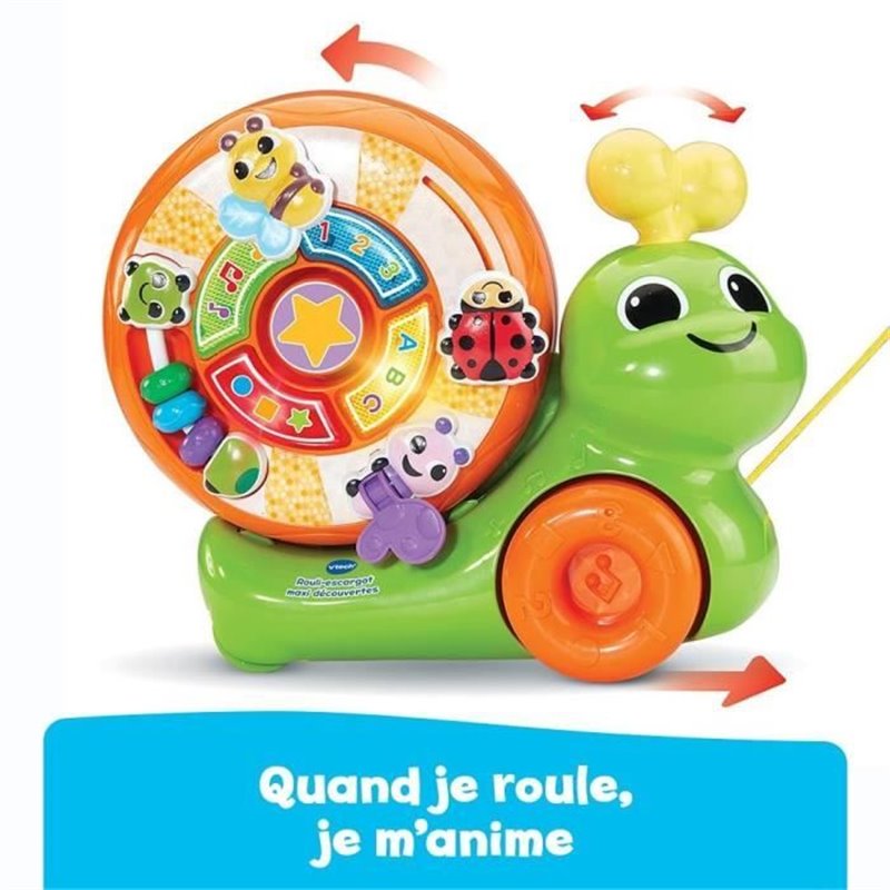 Image secondaire de Vtech Baby ROULI-ESCARGOT MAXI DÉCOUVERTE