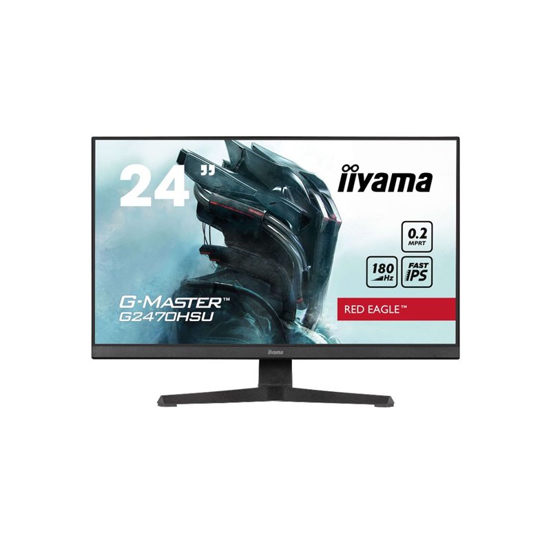 iiyama G-MASTER G2470HSU-B6 écran plat de PC 60,5 cm (23.8