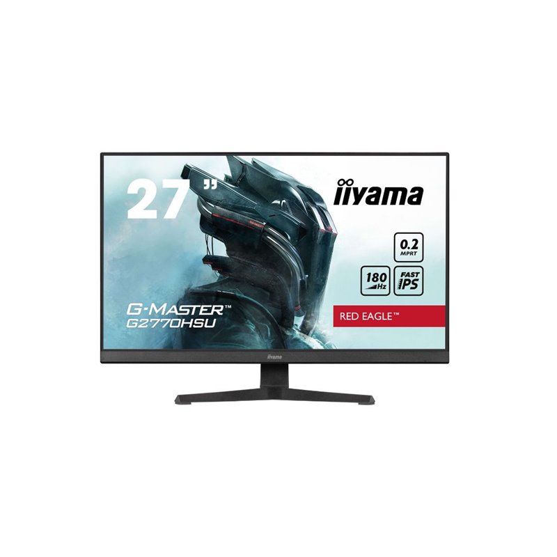 iiyama G-MASTER G2770HSU-B6 écran plat de PC 68,6 cm (27