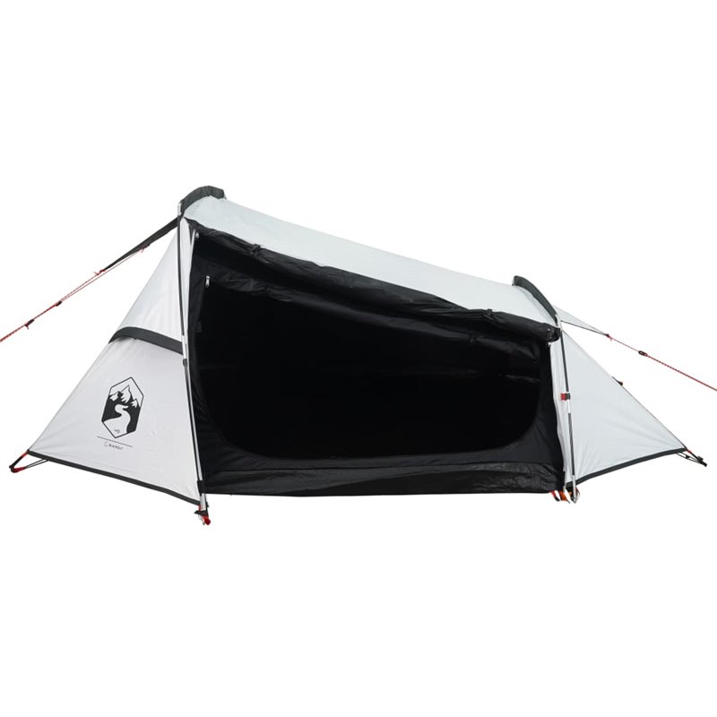 Image secondaire de VidaXL Tente de camping tunnel 2 personnes tissu occultant imperméable