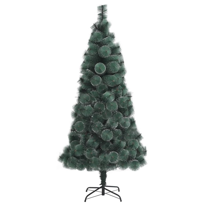 Image secondaire de VidaXL Sapin de Noël artificiel avec support Vert 120 cm PET