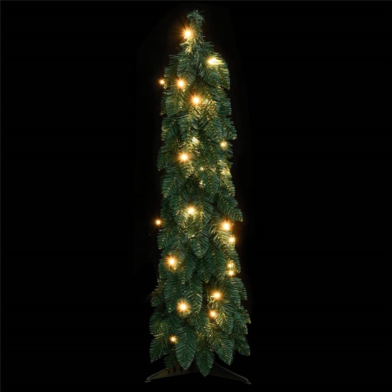 Image secondaire de VidaXL Arbre de Noël artificiel pré-éclairé avec 30 LED 60 cm