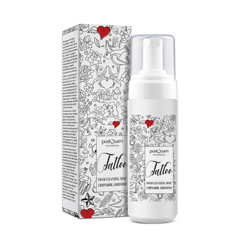 Gel nettoyant visage Postquam Tattoo