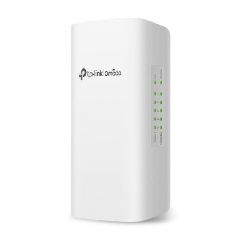 TP-Link Omada SG2005P-PD commutateur réseau Géré L2/L2+ 10G Ethernet (100/1000/10000) Connexion Ethernet, supportant l'a