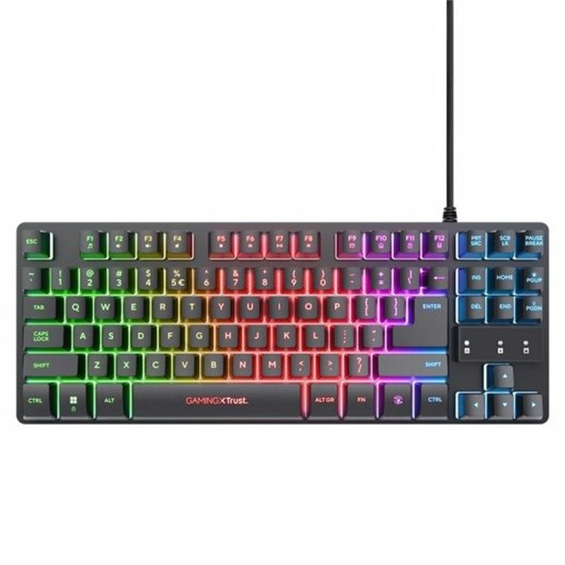 Image secondaire de Clavier et Souris Gaming Trust GXT794 Espagnol Qwerty