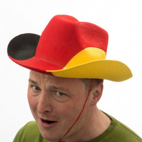 Chapeau de Cowboy Drapeau de l'Allemagne 34,99 €
