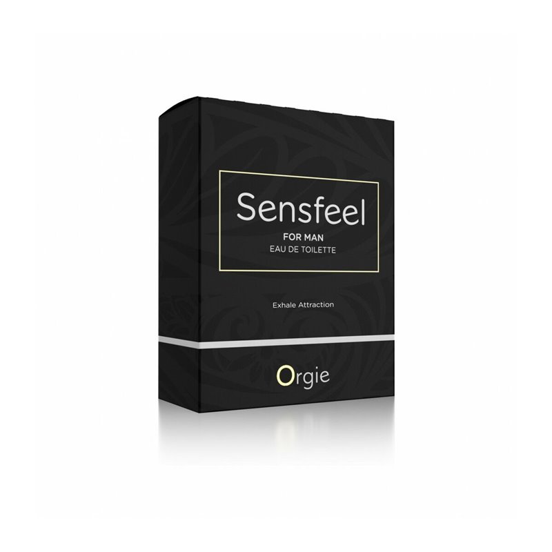 Image secondaire de Réjouissance pour Homme Orgie 50 ml Avec phéromones Sensfeel