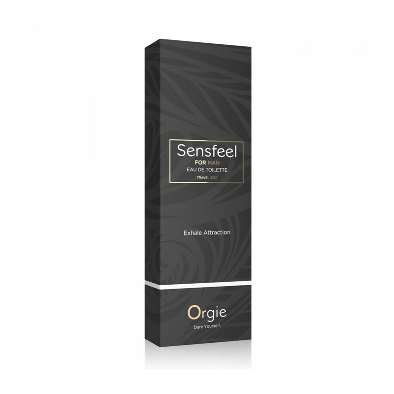 Image secondaire de Réjouissance pour Homme Orgie 10 ml Avec phéromones Sensfeel