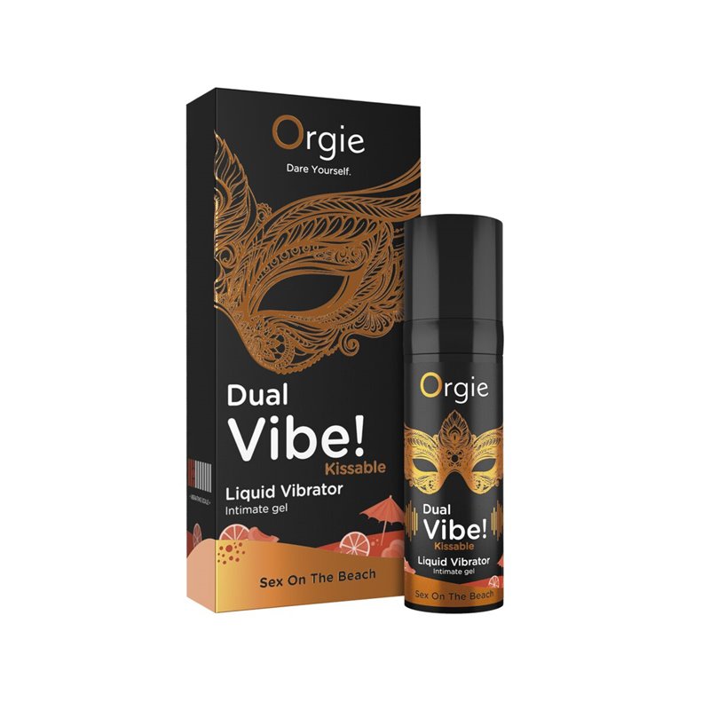 Image secondaire de Lubrifiant Orgie Dual Vibe! 15 ml Sex On The Beach