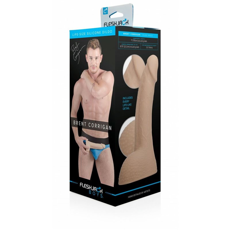 Gode Brent Corrigan Fleshlight FL810476017958 Silicone