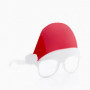 Lunettes avec Bonnet de Père Noël Christmas Planet 11,99 €