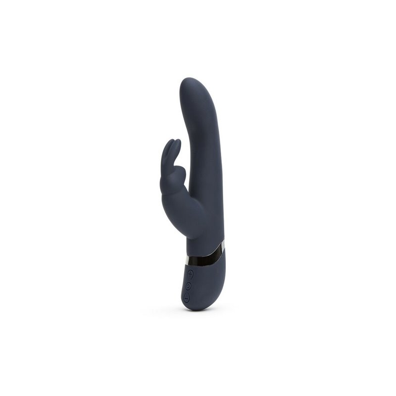 Vibromasseur Darker Oh Mon Lapin Fifty Shades of Grey FS-63943 Noir