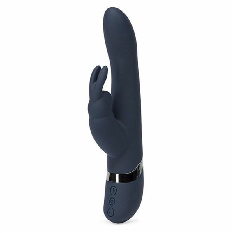 Image secondaire de Vibromasseur Darker Oh Mon Lapin Fifty Shades of Grey FS-63943 Noir