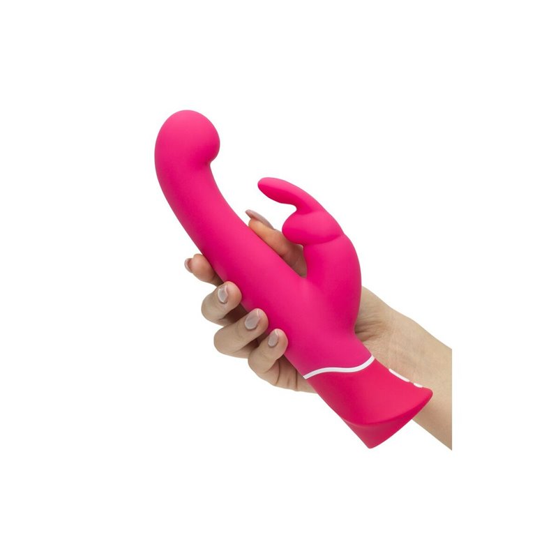 Image secondaire de Vibromasseur Lapin Happy Rabbit G-Spot Fuchsia