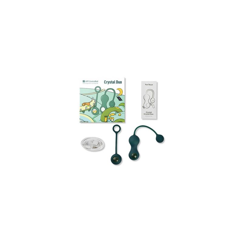 Image secondaire de Kit de Poids Vaginaux Kegel Magic Motion Duo Vert