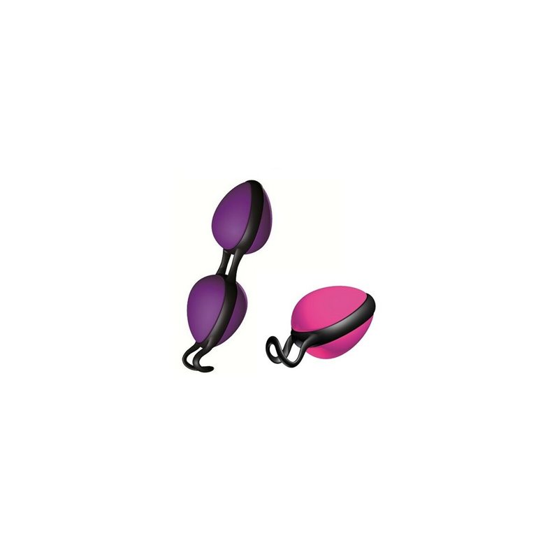 Kit de Poids Vaginaux Kegel Joydivision Secret Rose Noir Pourpre