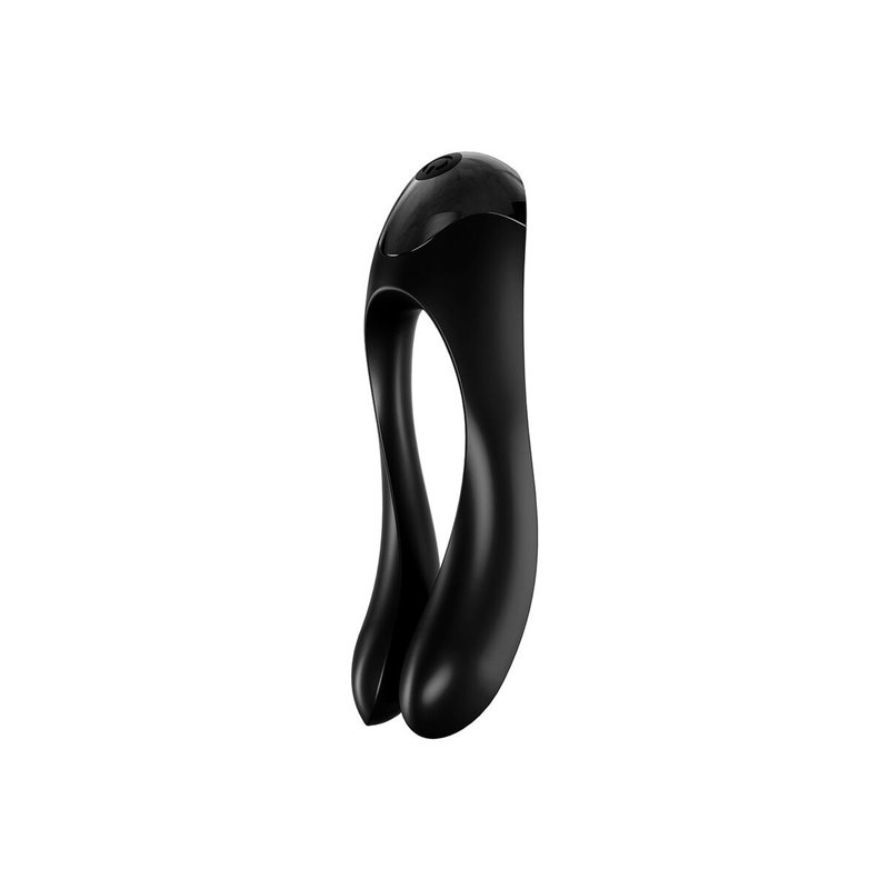 Masseur Couples Satisfyer Candy Cane Noir