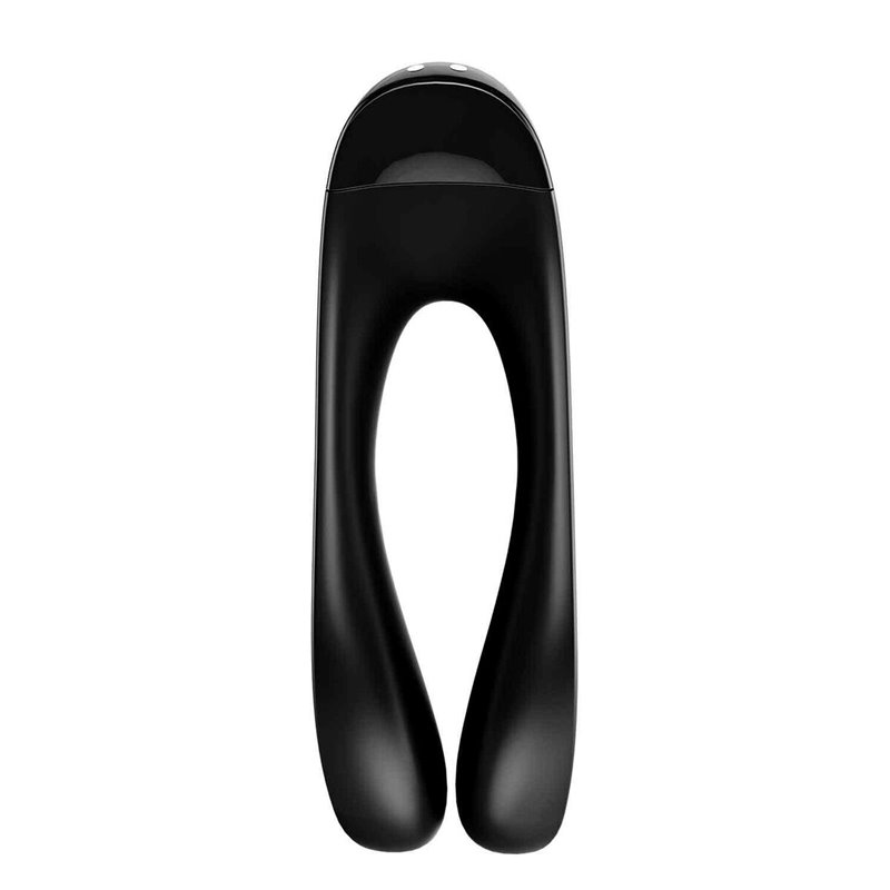 Image secondaire de Masseur Couples Satisfyer Candy Cane Noir