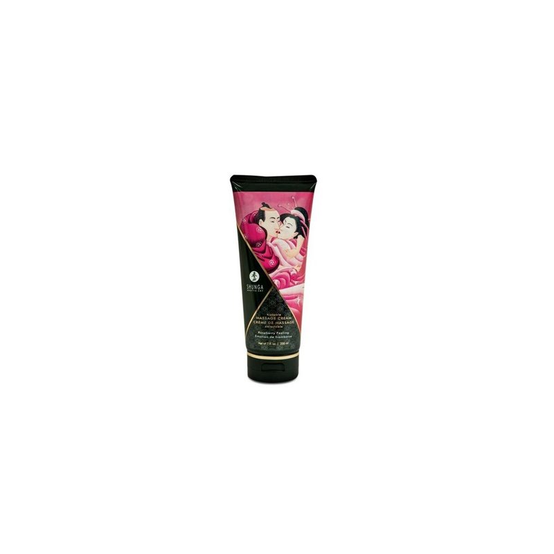 Image secondaire de Crème de massage Shunga 200 ml Framboise