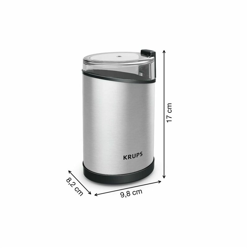 Image secondaire de Krups GX204D10 appareil à moudre le café 200 W Argent