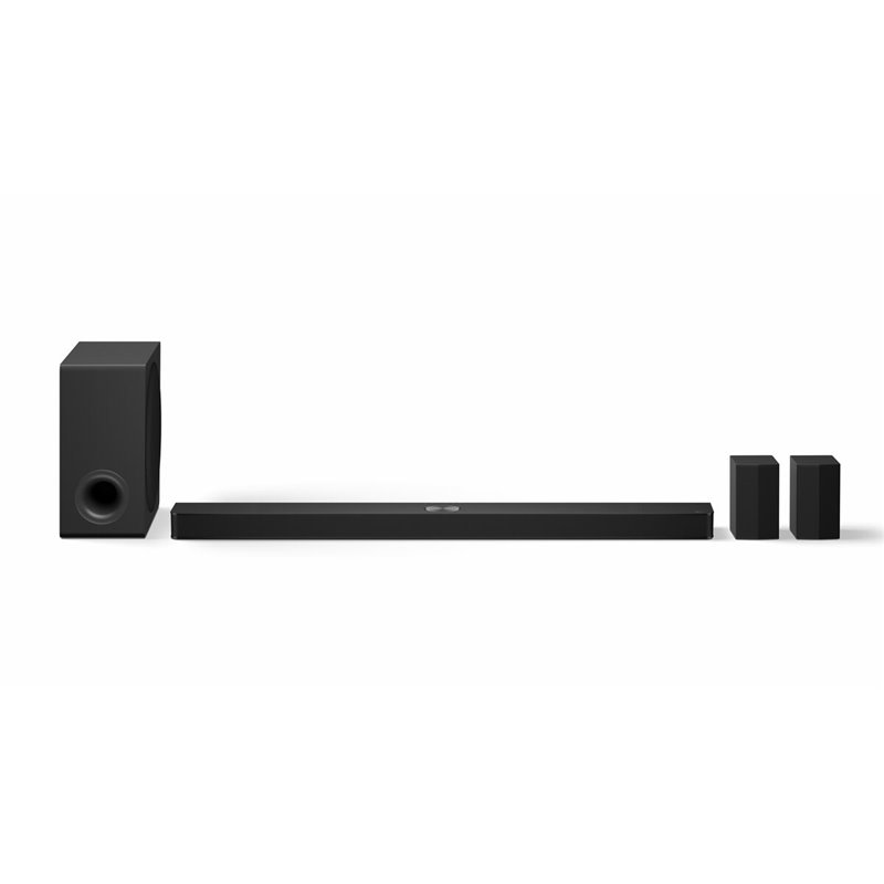 Image secondaire de Barre audio LG S90TR.DEUSLLK Noir 670 W