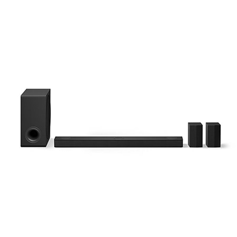 Image secondaire de Barre audio LG S80TR.DEUSLLK Noir 580 W