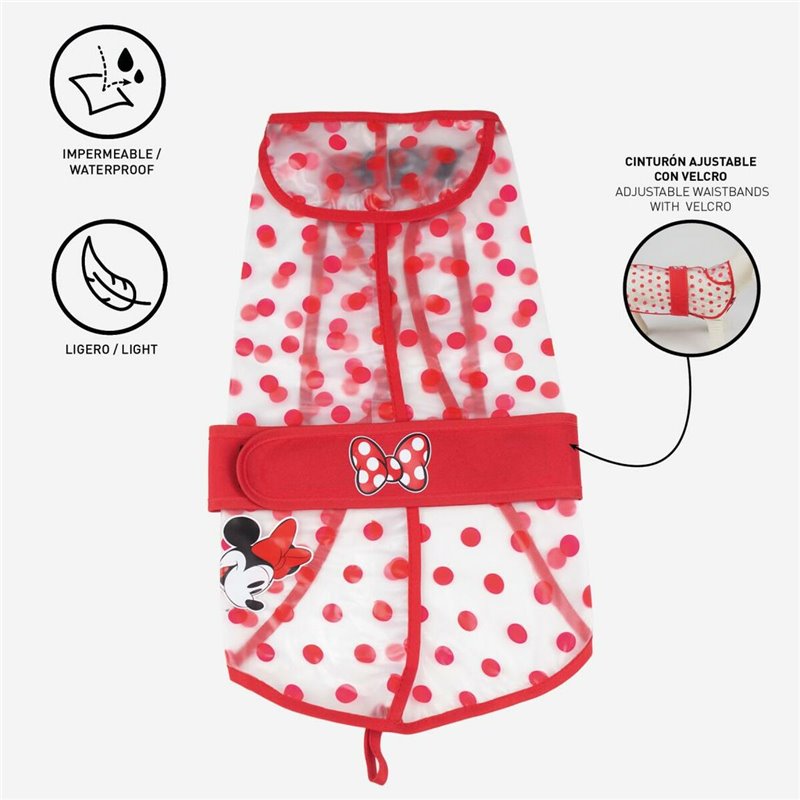 Image secondaire de Imperméable pour Chien Minnie Mouse Rouge