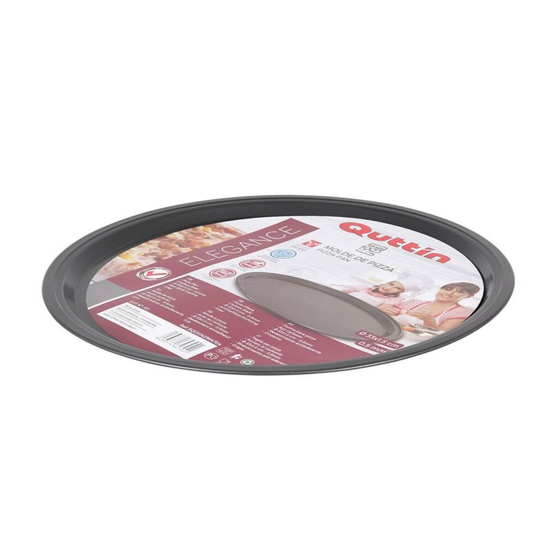 Image secondaire de Plat pour pizza Quttin 33 x 1,5 cm (12 Unités)