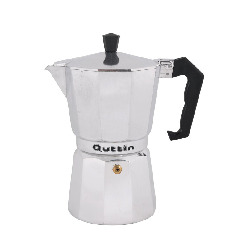 Image secondaire de Cafetière Italienne Quttin 6 Tasses (6 Unités)