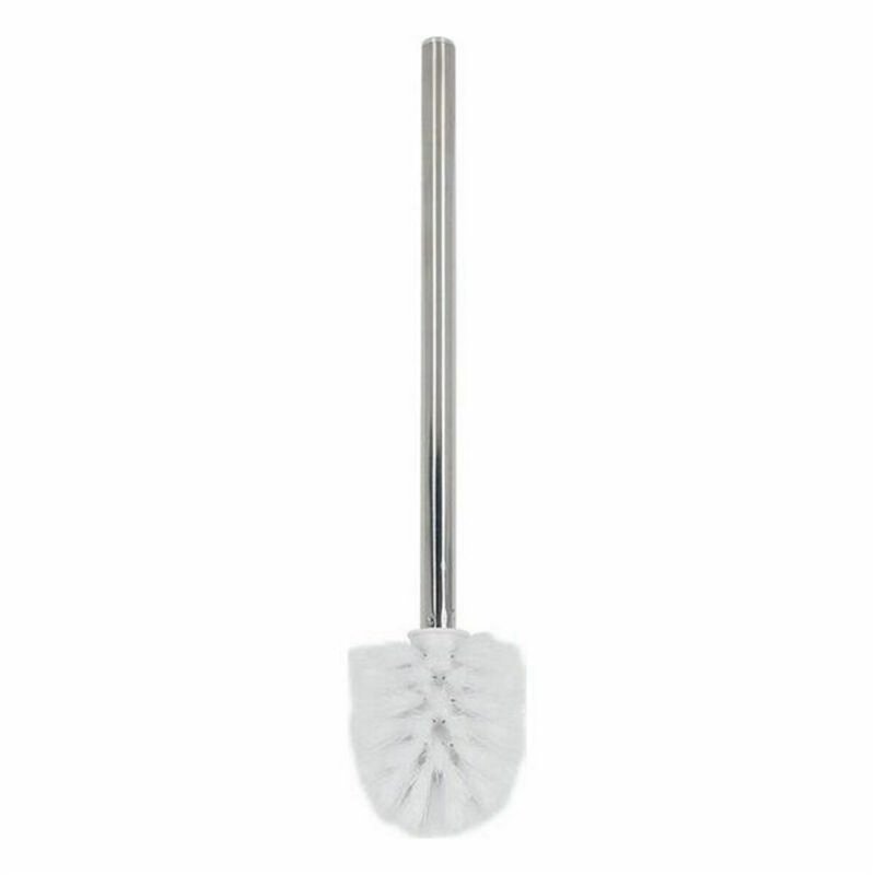 Image secondaire de Brosse de salle de wc Confortime Blanc Argenté Acier inoxydable 37 x 10 x 6 cm (12 Unités)