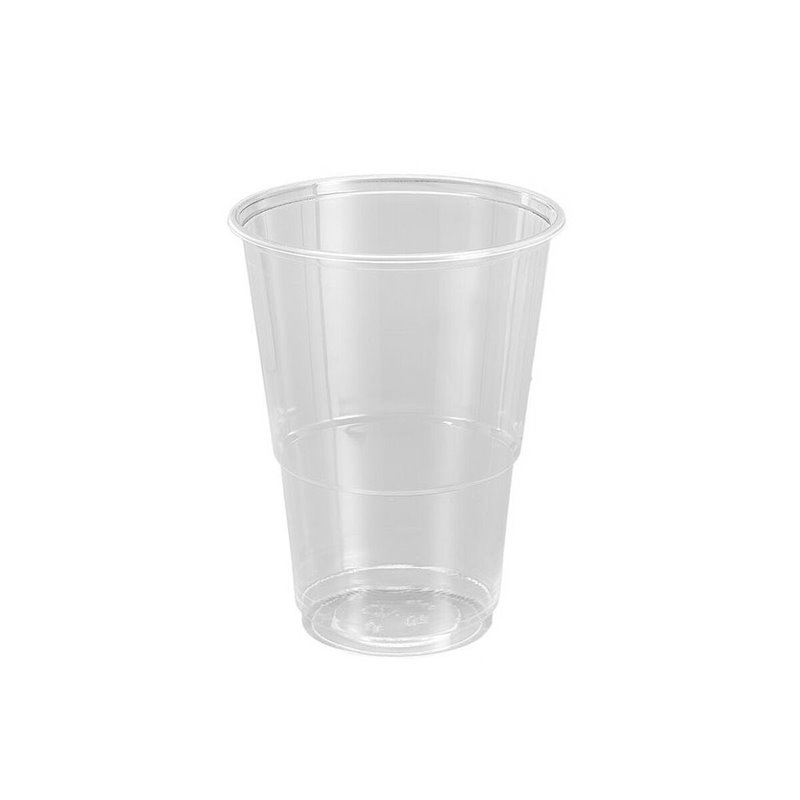 Image secondaire de Lot de verres réutilisables Algon Plastique Transparent 50 Pièces 330 ml (12 Unités)