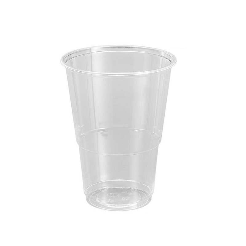 Image secondaire de Lot de verres réutilisables Algon Plastique Transparent 25 Pièces 500 ml (12 Unités)