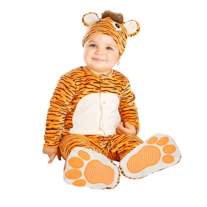 Déguisement pour Enfants My Other Me Tigre 1-2 ans