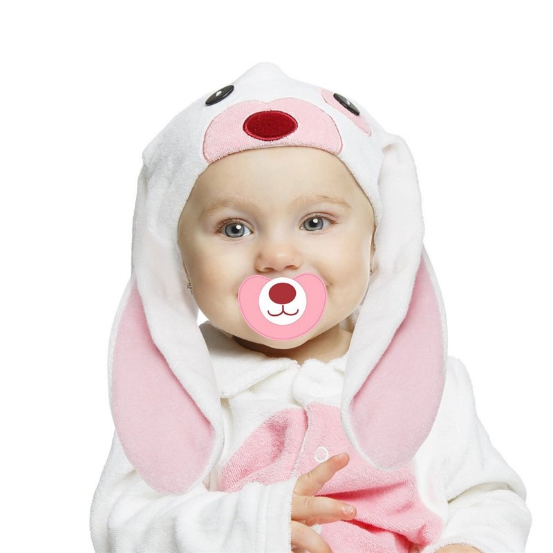 Image secondaire de Déguisement pour Bébés My Other Me Rose Lapin 7-12 Mois