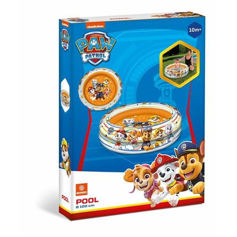 Image secondaire de Pataugeoire gonflable pour enfants The Paw Patrol Ø 100 cm