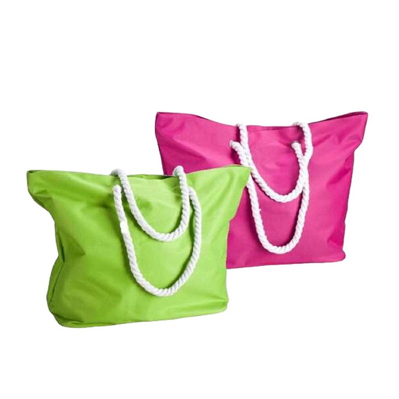 Image secondaire de Sac de plage Vert Rose Oxford 59 x 19 x 40 cm