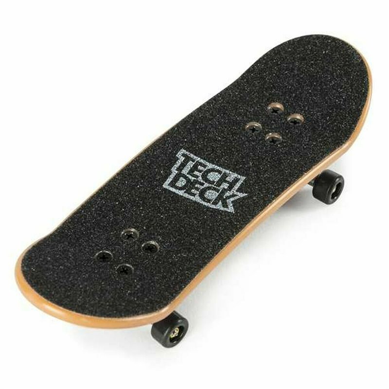 Tech Deck FINGER SKATE - - PACK 1 FINGER SKATE - Authentique Finger Skates 96 mm A Personnaliser - 6028846 - Jouet Enfan