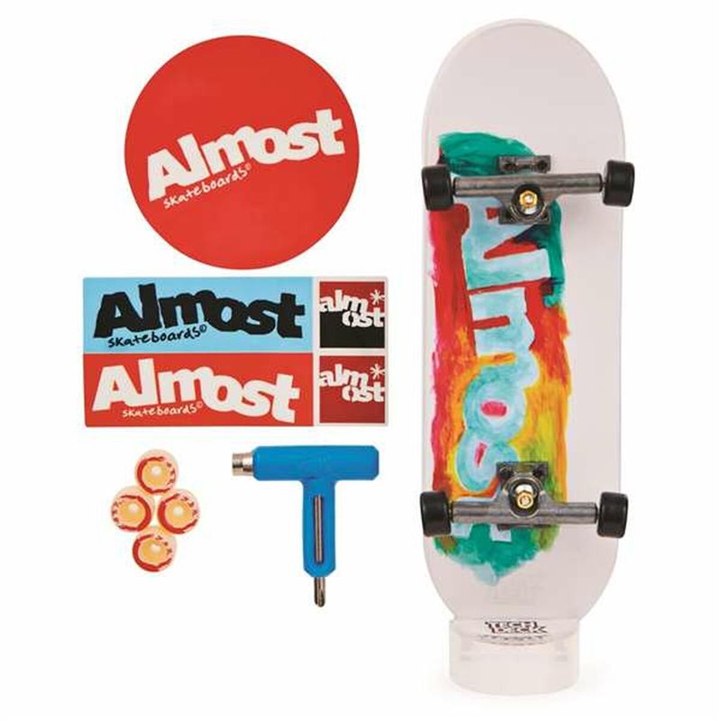 Image secondaire de Tech Deck FINGER SKATE - - PACK 1 FINGER SKATE - Authentique Finger Skates 96 mm A Personnaliser - 6028846 - Jouet Enfan