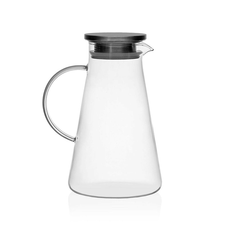 Pichet Versa 1,8 L Acier inoxydable Verre Verre Borosilicaté